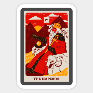 The Emperor - Tarot Sticker